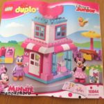 ミニーちゃんおみせレゴブロックが女の子におすすめ